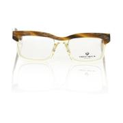 Clubmaster Stijl Brilmontuur Transparant Frame Havana Frankie Morello ...