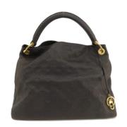 Pre-owned Fabric louis-vuitton-bags Louis Vuitton Vintage , Black , Da...