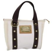 Pre-owned Canvas totes Louis Vuitton Vintage , Beige , Dames