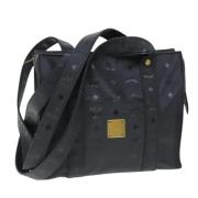 Pre-owned Canvas totes MCM Pre-owned , Black , Dames