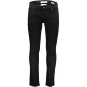 Zwarte Skinny Reborn Denim Jeans Guess , Black , Heren