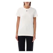 Witte Orb Perù T-shirt Vivienne Westwood , White , Dames