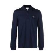 Stijlvolle T-shirts en Polos Lacoste , Blue , Heren