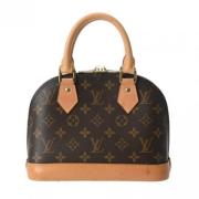 Pre-owned Canvas louis-vuitton-bags Louis Vuitton Vintage , Brown , Da...