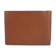 Pre-owned Leather wallets Salvatore Ferragamo Pre-owned , Brown , Dame...