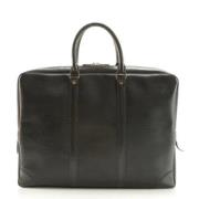 Pre-owned Leather louis-vuitton-bags Louis Vuitton Vintage , Black , D...