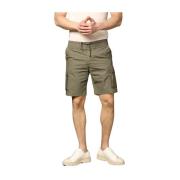 Cargo Bermuda Zomer Militair Groen Mason's , Green , Heren