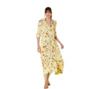 Nicole Jurk met wilde bloemenpatroon Mason's , Multicolor , Dames