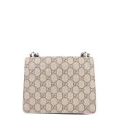 Pre-owned Canvas totes Gucci Vintage , Brown , Dames