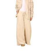 Portofino Women's Chino Broeken in Linnen en Tencel Mason's , Beige , ...