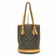 Pre-owned Fabric louis-vuitton-bags Louis Vuitton Vintage , Brown , Da...