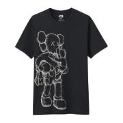 Clean Slate Tee Limited Edition Kaws , Black , Heren