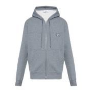 Rits-sweatshirt Maison Kitsuné , Gray , Heren