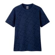 Holiday Print Tee Limited Edition Kaws , Blue , Heren