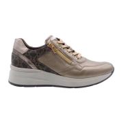 Gladstone Sneaker Nerogiardini , Brown , Dames