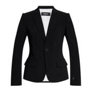 Blazer met zakken Dsquared2 , Black , Dames