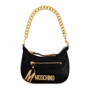 Schoudertas Moschino , Black , Dames