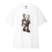 Clean Slate Tee Limited Edition Kaws , White , Heren