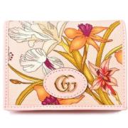 Pre-owned Canvas wallets Gucci Vintage , Multicolor , Dames