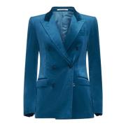 Blauwe Jassen voor Mannen Tagliatore , Blue , Dames