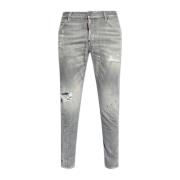 Jeans Twist Dsquared2 , Gray , Heren