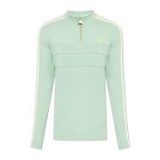 Sweatshirt met ritssluiting en opstaande kraag Adidas Originals , Gree...