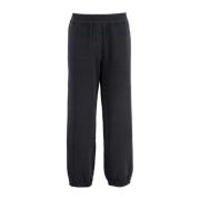 Sportieve Loose Fit Broek voor Dynamische Vrouwen Brunello Cucinelli ,...