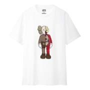 Beperkte oplage Flayed Tee Wit Kaws , White , Heren