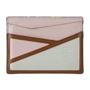 Pre-owned Leather wallets Loewe Pre-owned , Multicolor , Dames