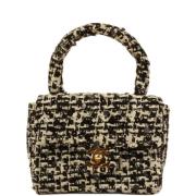 Pre-owned Fabric handbags Chanel Vintage , Multicolor , Dames