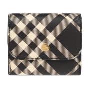 Portemonnee met ruitpatroon Burberry , Black , Dames