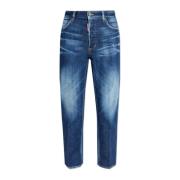 Jeans Boston Dsquared2 , Blue , Dames