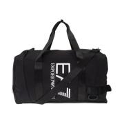 Trainingszak met logo Emporio Armani EA7 , Black , Heren