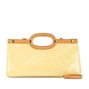 Pre-owned Leather louis-vuitton-bags Louis Vuitton Vintage , Beige , D...