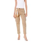 Cargo Broek Judy Archivio W Icon Wast Mason's , Brown , Dames