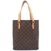 Pre-owned Canvas shoulder-bags Louis Vuitton Vintage , Brown , Dames