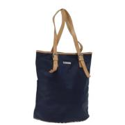 Pre-owned Nylon totes Burberry Vintage , Blue , Dames