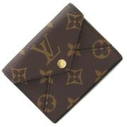 Pre-owned Canvas wallets Louis Vuitton Vintage , Brown , Dames