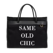 Shopper tas Moschino , Black , Dames