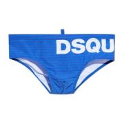 Zwembroek Dsquared2 , Blue , Heren