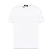 T-shirt met logo Dsquared2 , White , Heren