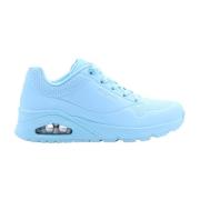 Forge Sneaker Skechers , Blue , Dames