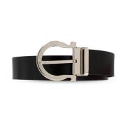 Omkeerbare riem Salvatore Ferragamo , Black , Heren