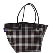 Pre-owned Nylon totes Burberry Vintage , Black , Dames