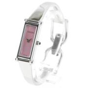 Pre-owned Stainless Steel watches Gucci Vintage , Purple , Dames