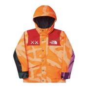 Youth Mountain Parka Jacket Limited Edition Kaws , Multicolor , Heren