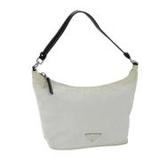 Pre-owned Leather prada-bags Prada Vintage , White , Dames