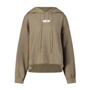 Comfortabele hoodie met trekkoord capuchon Maison Margiela , Green , D...