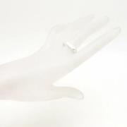 Pre-owned Metal rings Gucci Vintage , White , Dames