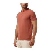 Heren Stijlvolle Polo Shirt Dstrezzed , Red , Heren